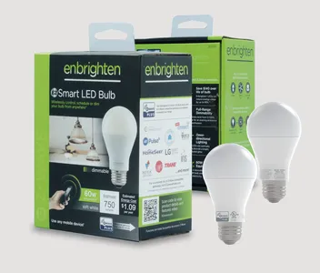 Enbrighten Smart LED Bulbs